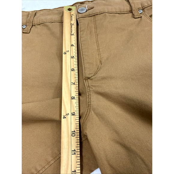 Bandolino Amy Jeans Womens Brown Denim Size 10 Straight Stretch Pockets - Picture 5 of 9